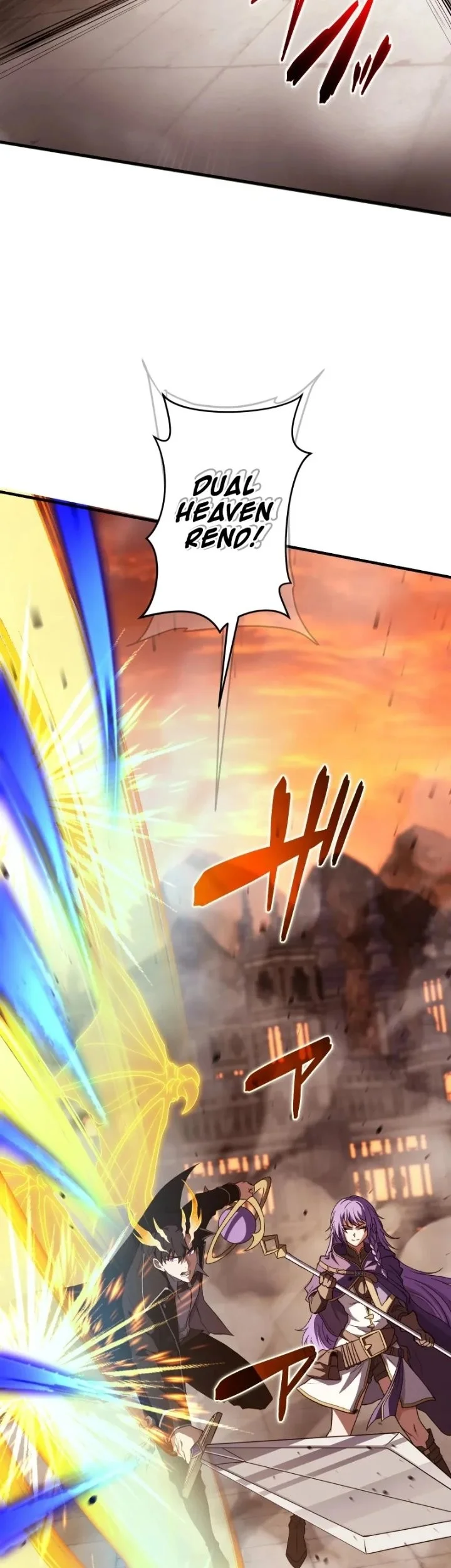 The Transcendent Holy Swordsman Regresses as the Youngest Son of a Magic Swordsman Family Chapter 27 Gambar 49