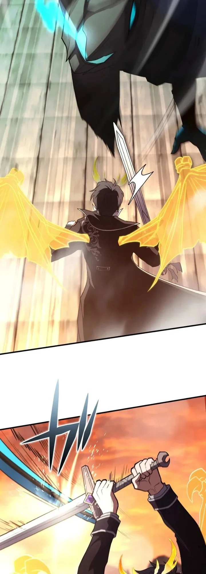 The Transcendent Holy Swordsman Regresses as the Youngest Son of a Magic Swordsman Family Chapter 27 Gambar 54