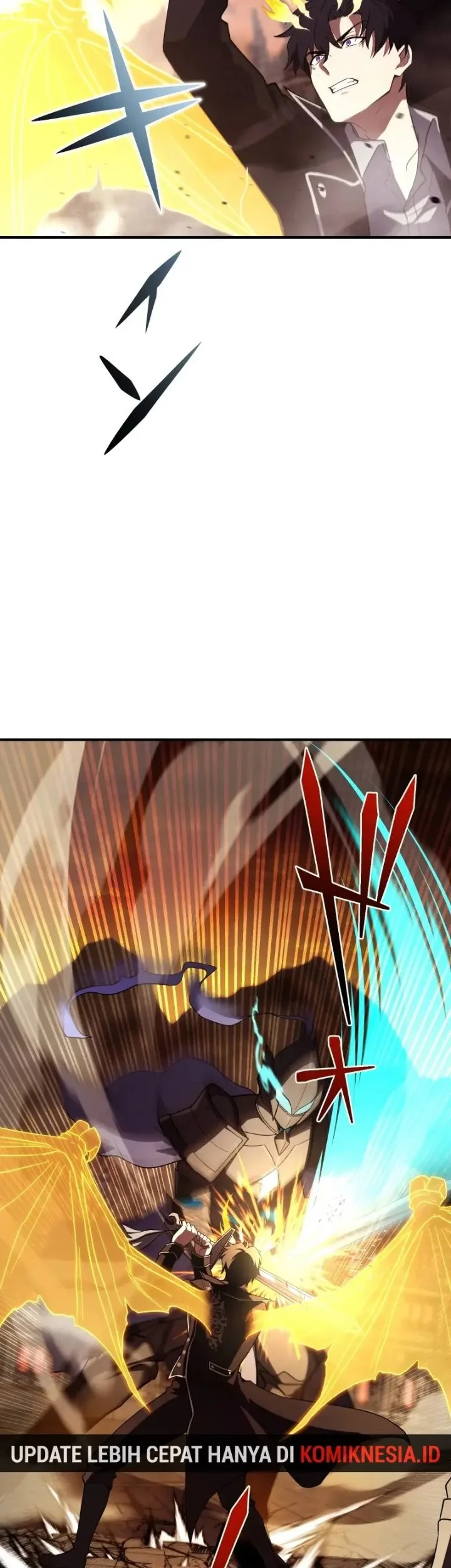 The Transcendent Holy Swordsman Regresses as the Youngest Son of a Magic Swordsman Family Chapter 27 Gambar 55