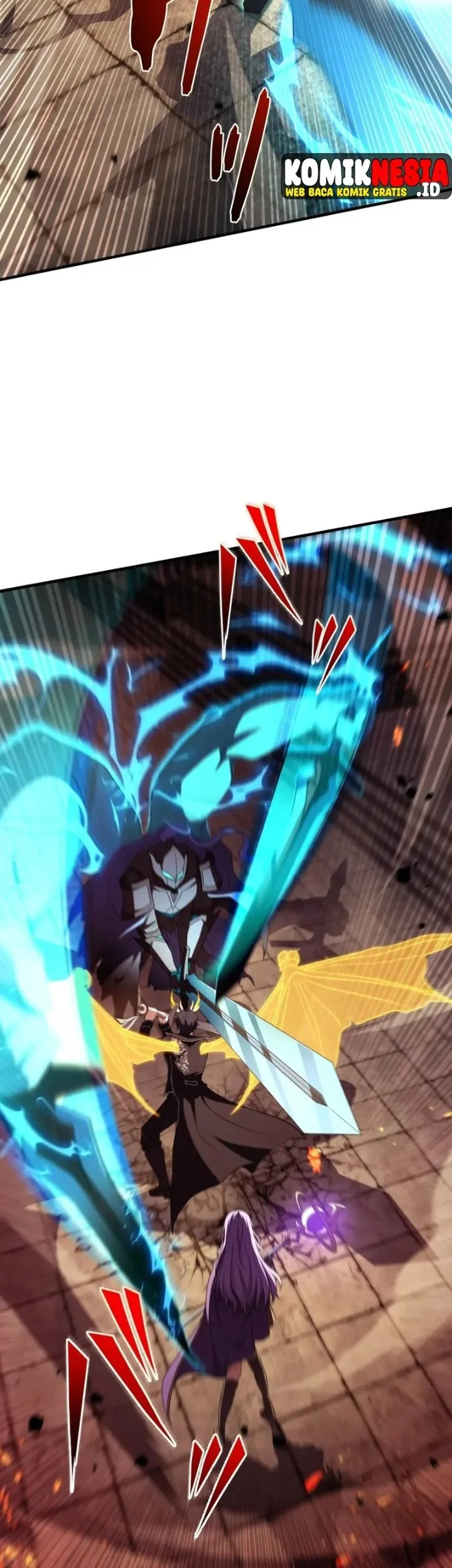 The Transcendent Holy Swordsman Regresses as the Youngest Son of a Magic Swordsman Family Chapter 27 Gambar 57
