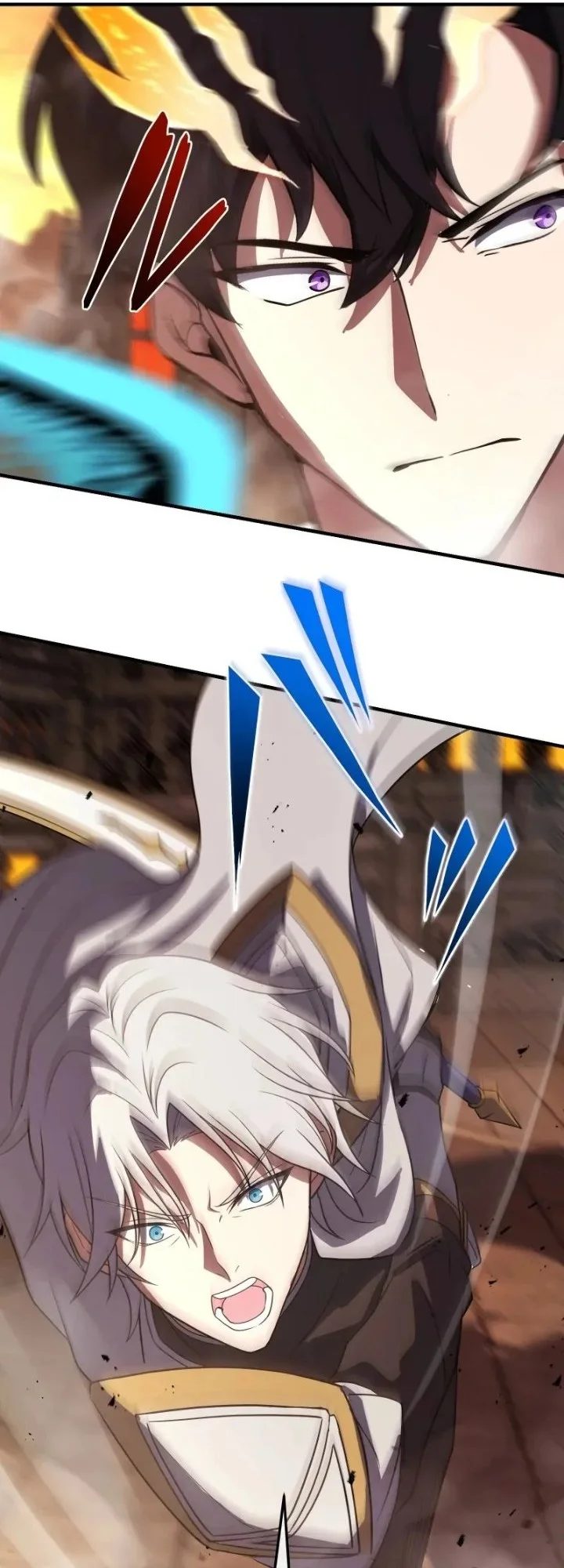 The Transcendent Holy Swordsman Regresses as the Youngest Son of a Magic Swordsman Family Chapter 27 Gambar 60