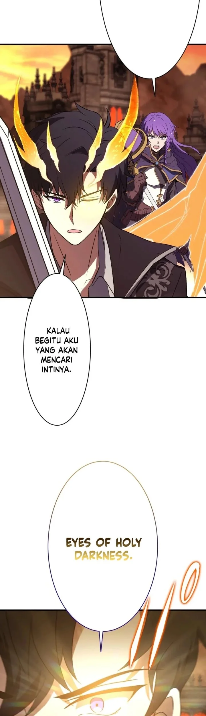 The Transcendent Holy Swordsman Regresses as the Youngest Son of a Magic Swordsman Family Chapter 27 Gambar 65