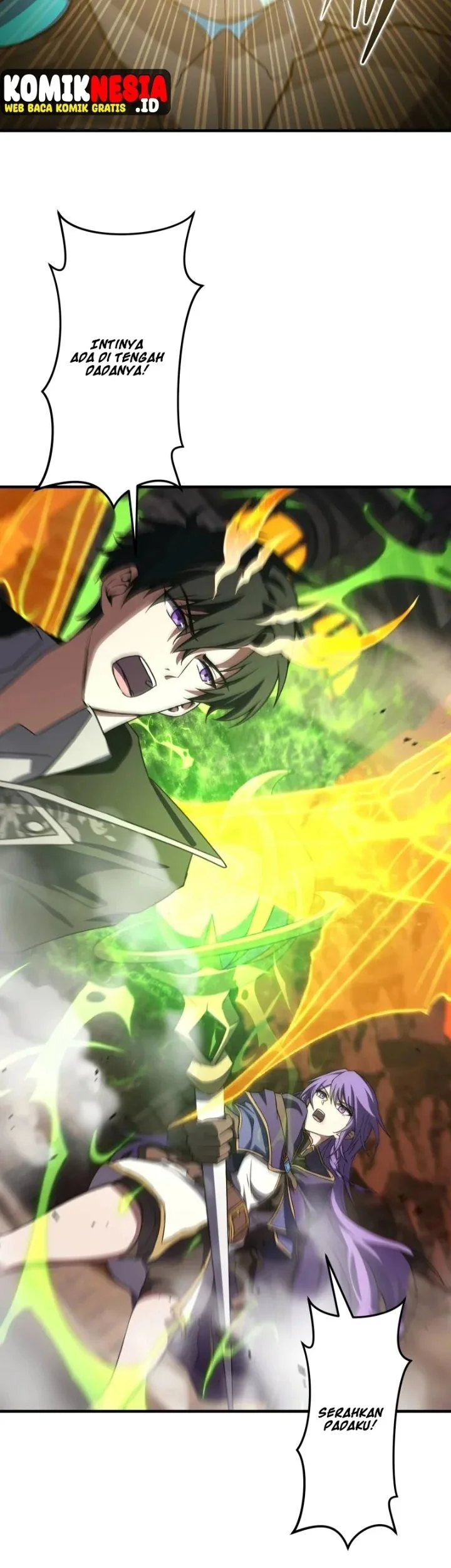 The Transcendent Holy Swordsman Regresses as the Youngest Son of a Magic Swordsman Family Chapter 27 Gambar 67