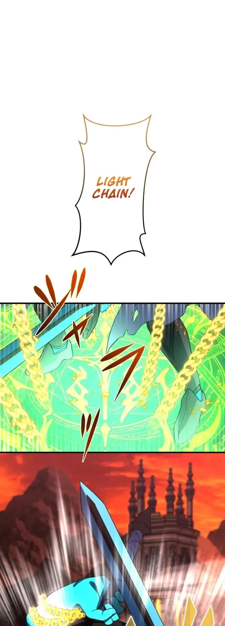 The Transcendent Holy Swordsman Regresses as the Youngest Son of a Magic Swordsman Family Chapter 27 Gambar 68