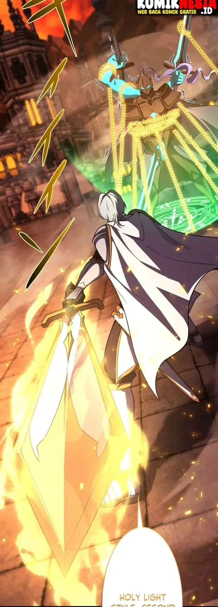 The Transcendent Holy Swordsman Regresses as the Youngest Son of a Magic Swordsman Family Chapter 27 Gambar 70