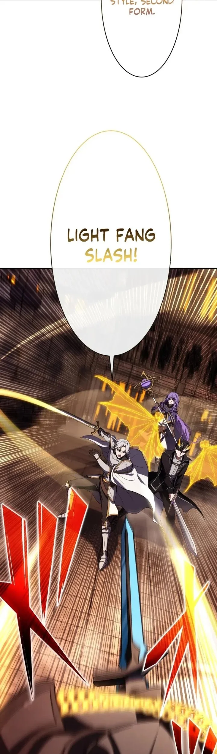 The Transcendent Holy Swordsman Regresses as the Youngest Son of a Magic Swordsman Family Chapter 27 Gambar 71