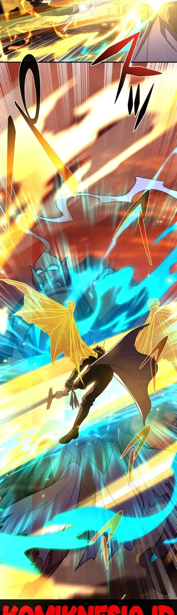 The Transcendent Holy Swordsman Regresses as the Youngest Son of a Magic Swordsman Family Chapter 27 Gambar 75