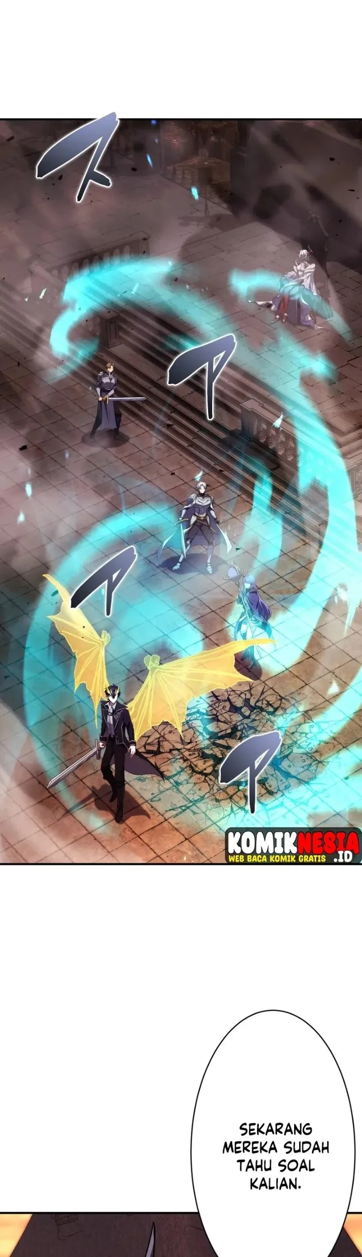 The Transcendent Holy Swordsman Regresses as the Youngest Son of a Magic Swordsman Family Chapter 27 Gambar 77