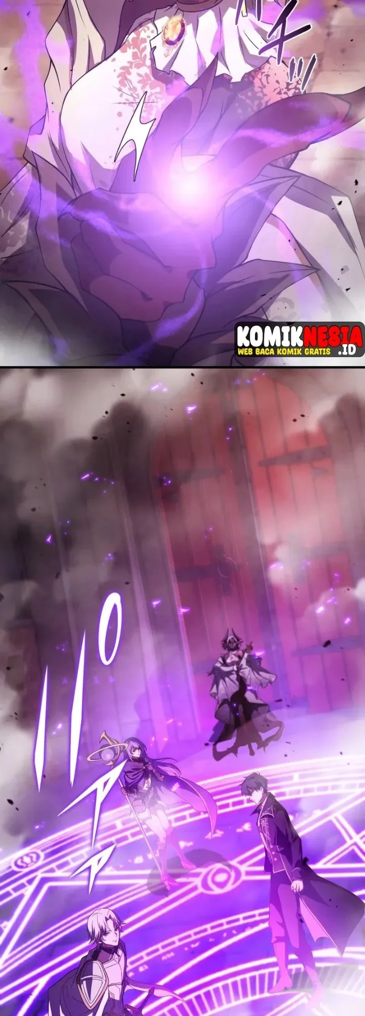 The Transcendent Holy Swordsman Regresses as the Youngest Son of a Magic Swordsman Family Chapter 27 Gambar 6