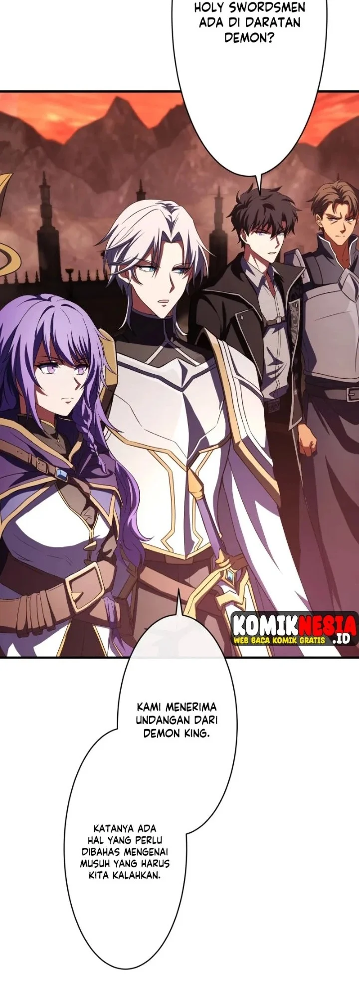The Transcendent Holy Swordsman Regresses as the Youngest Son of a Magic Swordsman Family Chapter 27 Gambar 12
