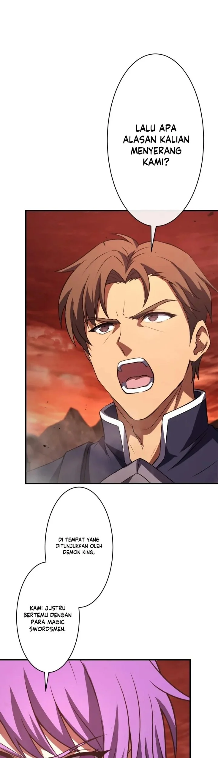 The Transcendent Holy Swordsman Regresses as the Youngest Son of a Magic Swordsman Family Chapter 27 Gambar 13
