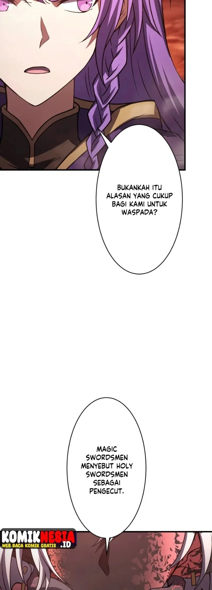 The Transcendent Holy Swordsman Regresses as the Youngest Son of a Magic Swordsman Family Chapter 27 Gambar 14
