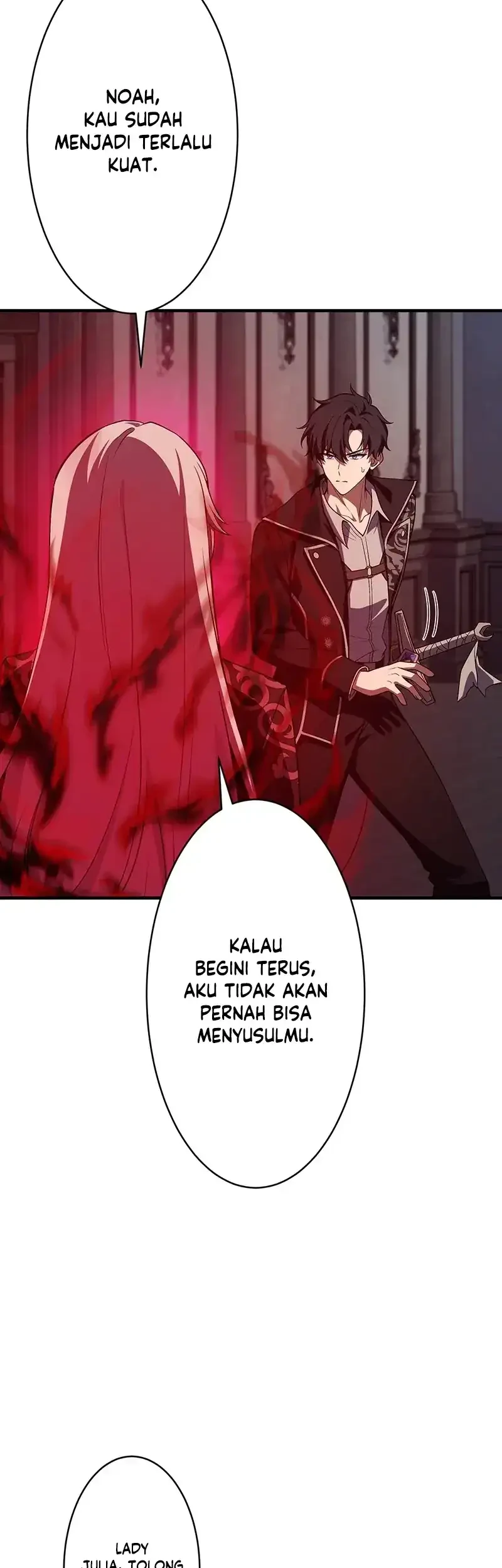 The Transcendent Holy Swordsman Regresses as the Youngest Son of a Magic Swordsman Family Chapter 28 Gambar 55