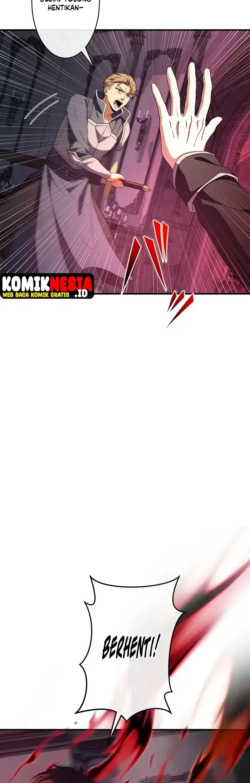 The Transcendent Holy Swordsman Regresses as the Youngest Son of a Magic Swordsman Family Chapter 28 Gambar 56