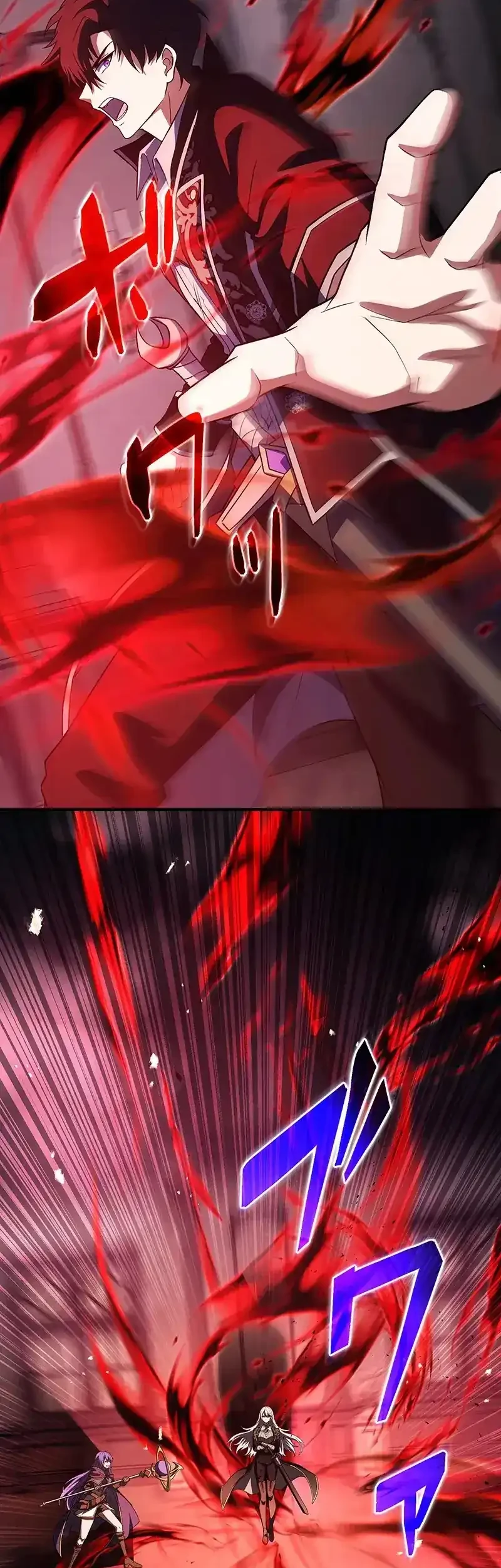 The Transcendent Holy Swordsman Regresses as the Youngest Son of a Magic Swordsman Family Chapter 28 Gambar 57