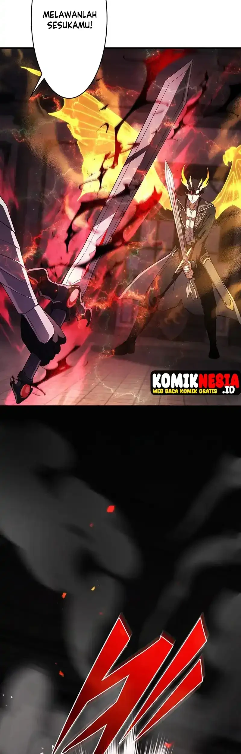 The Transcendent Holy Swordsman Regresses as the Youngest Son of a Magic Swordsman Family Chapter 28 Gambar 70