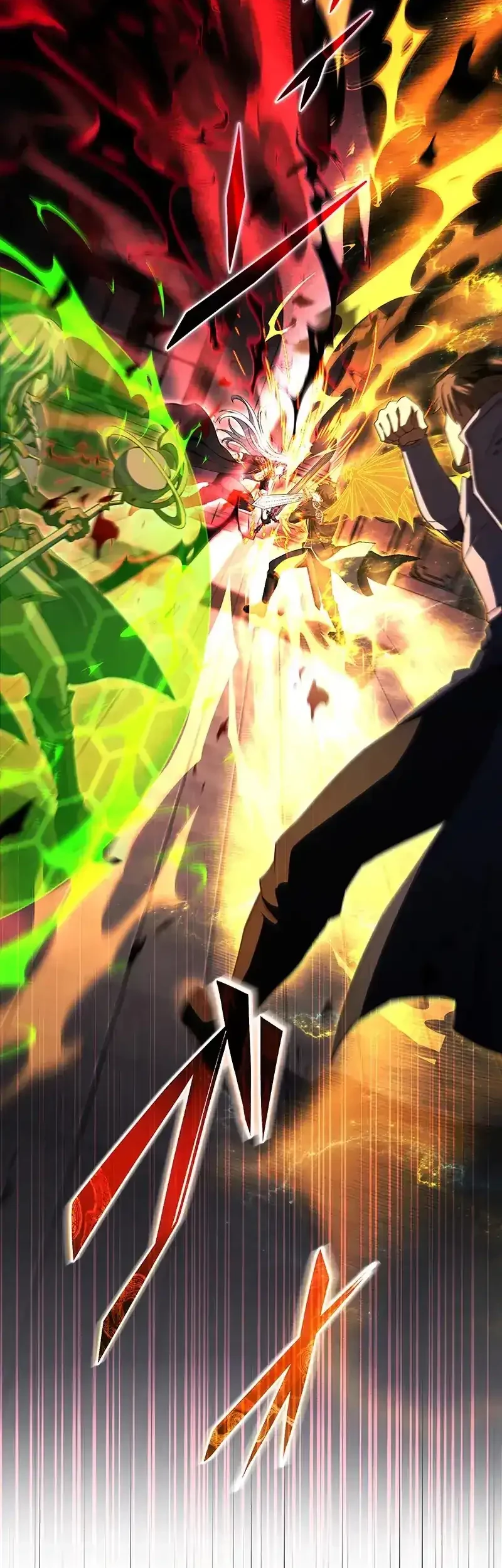 The Transcendent Holy Swordsman Regresses as the Youngest Son of a Magic Swordsman Family Chapter 28 Gambar 74