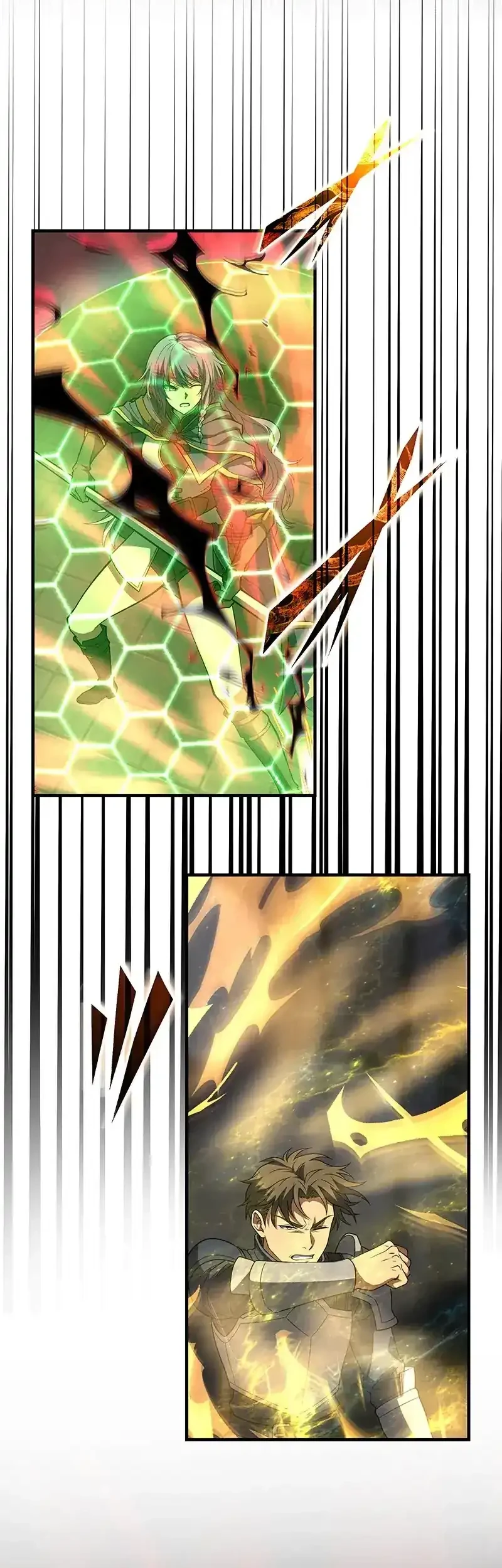 The Transcendent Holy Swordsman Regresses as the Youngest Son of a Magic Swordsman Family Chapter 28 Gambar 75