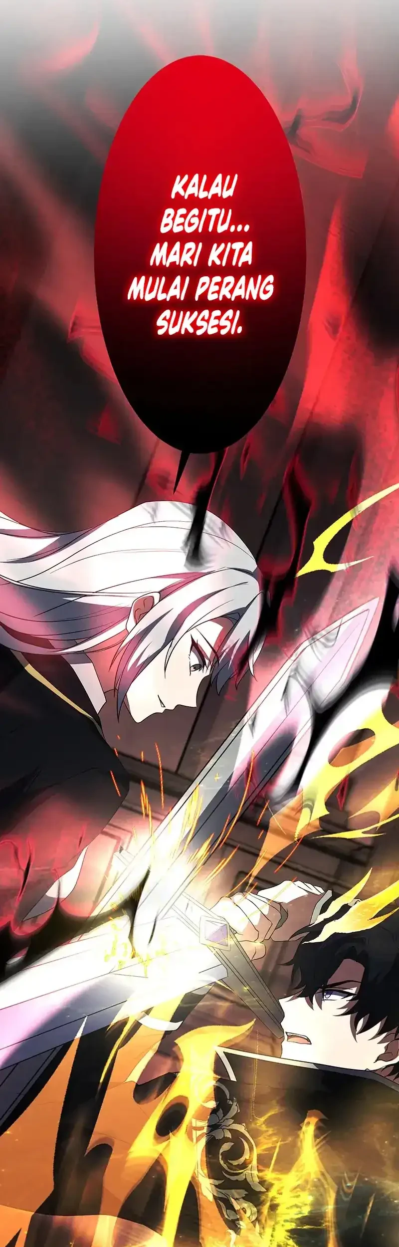 The Transcendent Holy Swordsman Regresses as the Youngest Son of a Magic Swordsman Family Chapter 28 Gambar 76