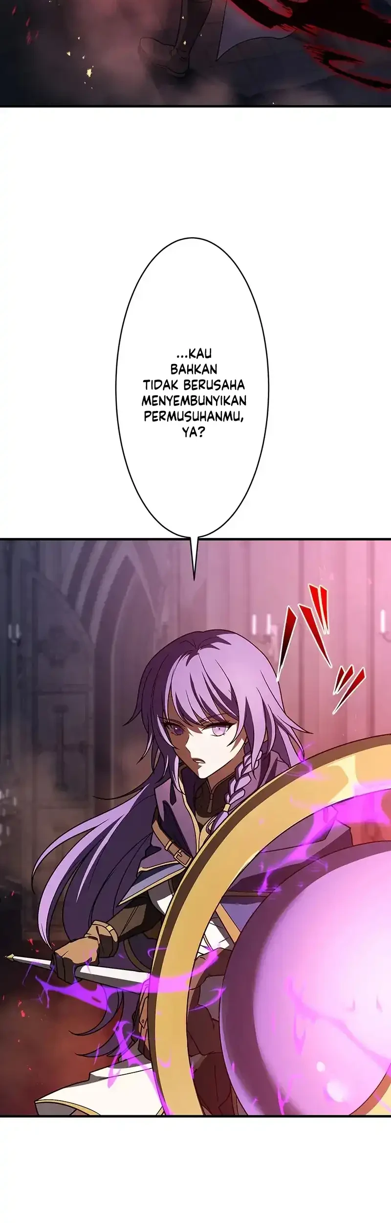 The Transcendent Holy Swordsman Regresses as the Youngest Son of a Magic Swordsman Family Chapter 28 Gambar 51