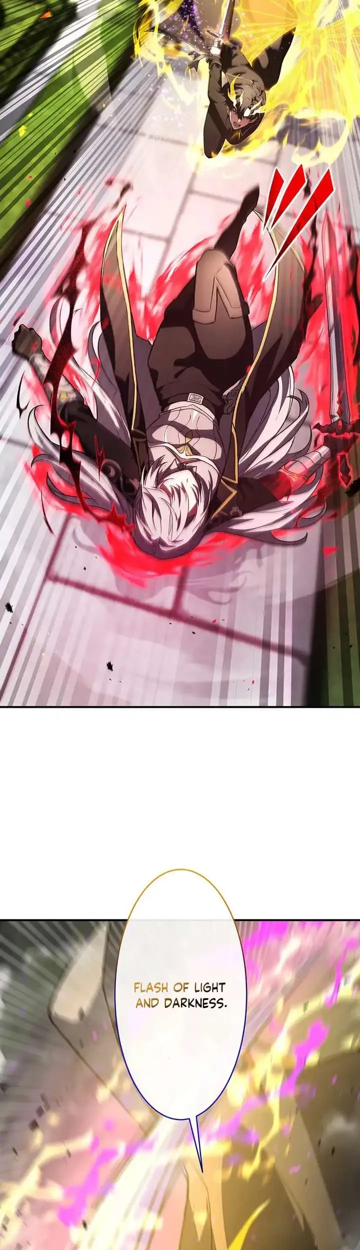 The Transcendent Holy Swordsman Regresses as the Youngest Son of a Magic Swordsman Family Chapter 29 Gambar 58