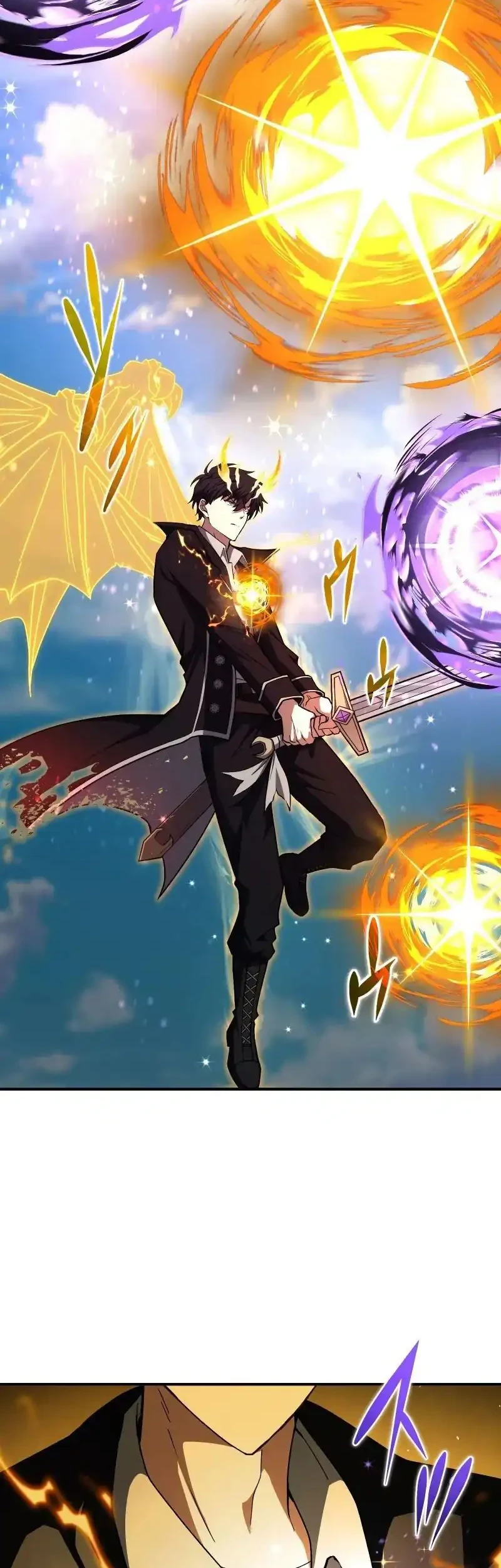 The Transcendent Holy Swordsman Regresses as the Youngest Son of a Magic Swordsman Family Chapter 30 Gambar 56