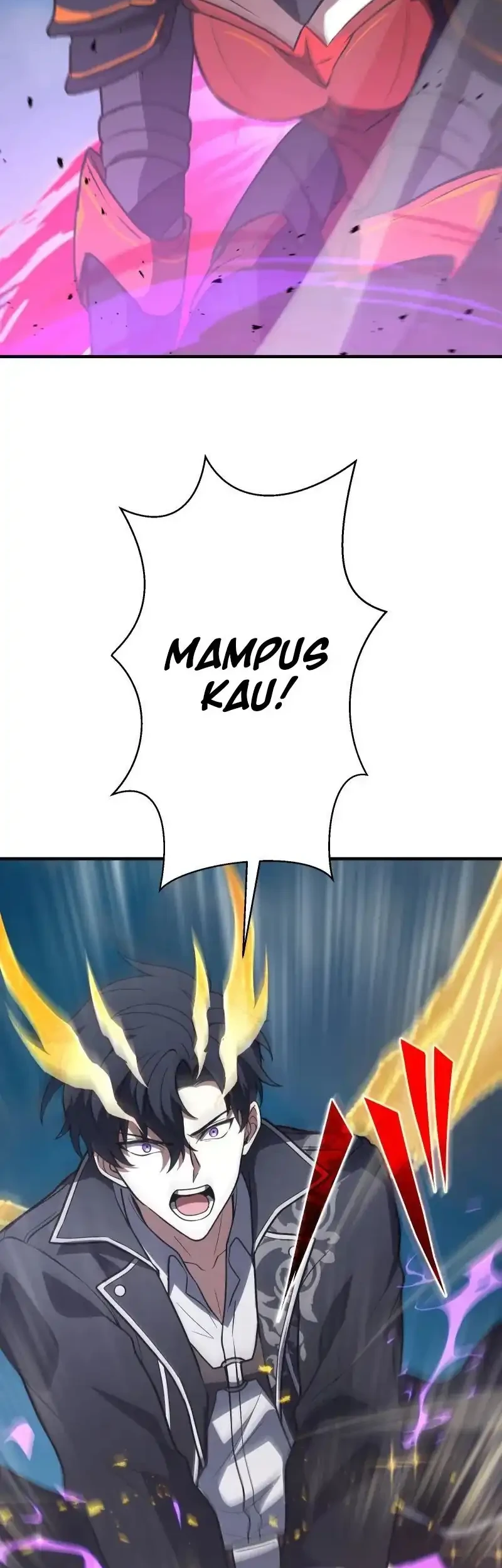 The Transcendent Holy Swordsman Regresses as the Youngest Son of a Magic Swordsman Family Chapter 30 Gambar 64