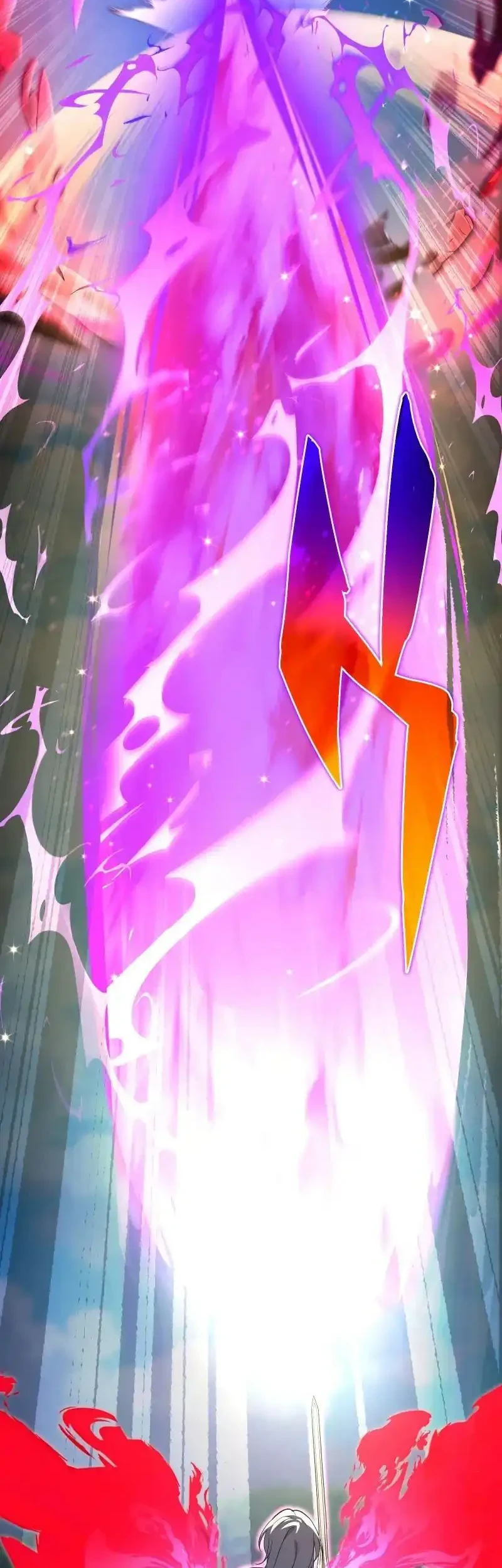 The Transcendent Holy Swordsman Regresses as the Youngest Son of a Magic Swordsman Family Chapter 30 Gambar 66