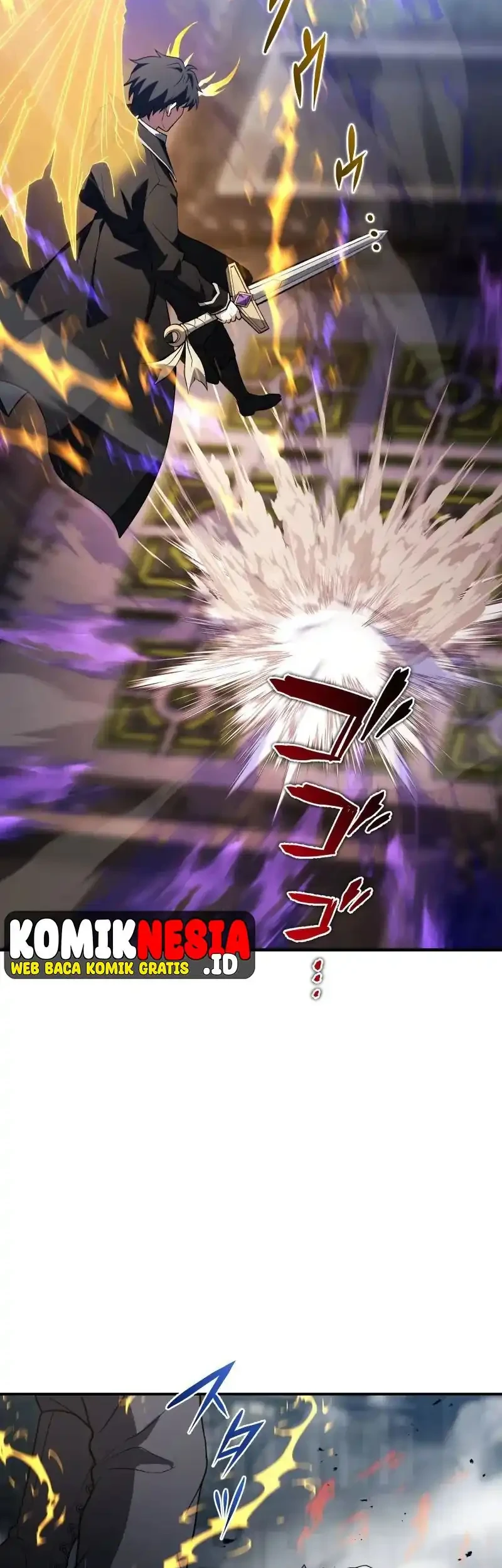 The Transcendent Holy Swordsman Regresses as the Youngest Son of a Magic Swordsman Family Chapter 30 Gambar 71
