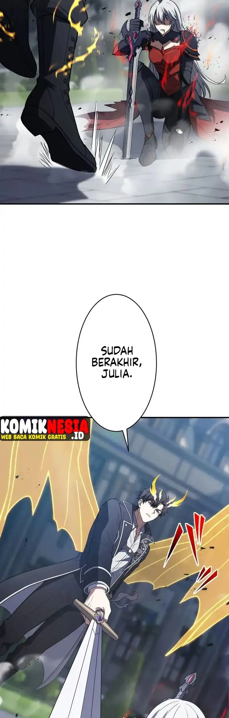 The Transcendent Holy Swordsman Regresses as the Youngest Son of a Magic Swordsman Family Chapter 30 Gambar 72