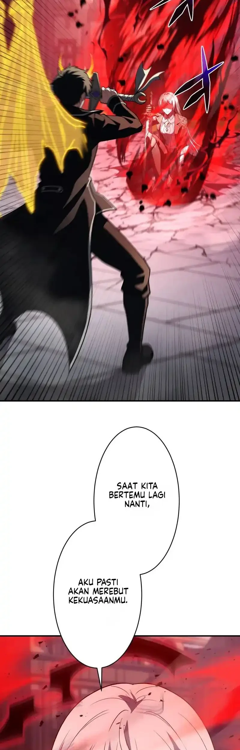 The Transcendent Holy Swordsman Regresses as the Youngest Son of a Magic Swordsman Family Chapter 30 Gambar 75