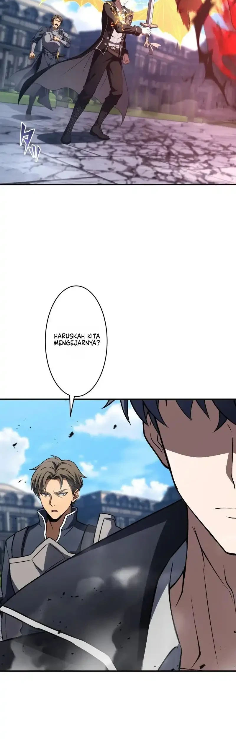 The Transcendent Holy Swordsman Regresses as the Youngest Son of a Magic Swordsman Family Chapter 30 Gambar 77