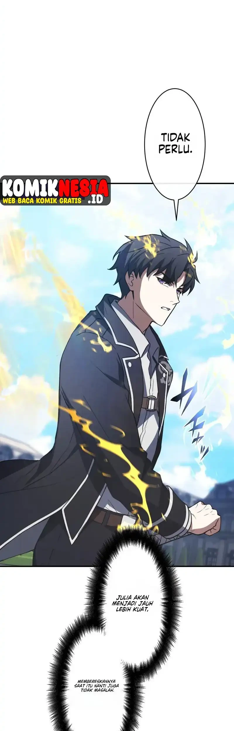 The Transcendent Holy Swordsman Regresses as the Youngest Son of a Magic Swordsman Family Chapter 30 Gambar 78