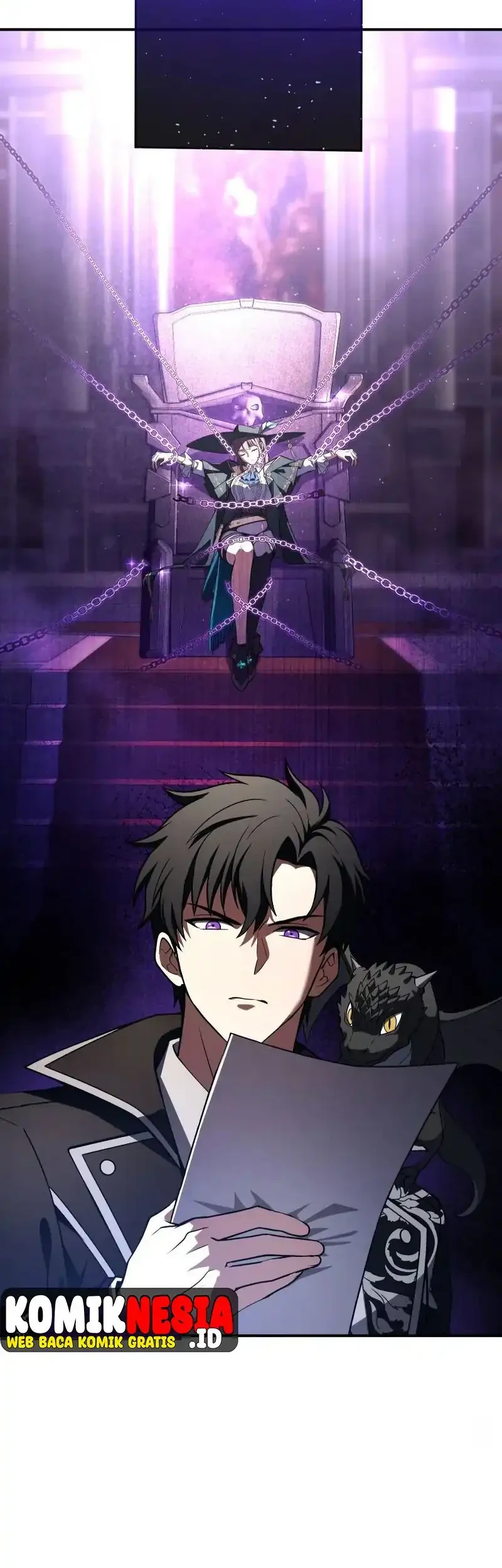 The Transcendent Holy Swordsman Regresses as the Youngest Son of a Magic Swordsman Family Chapter 30 Gambar 82