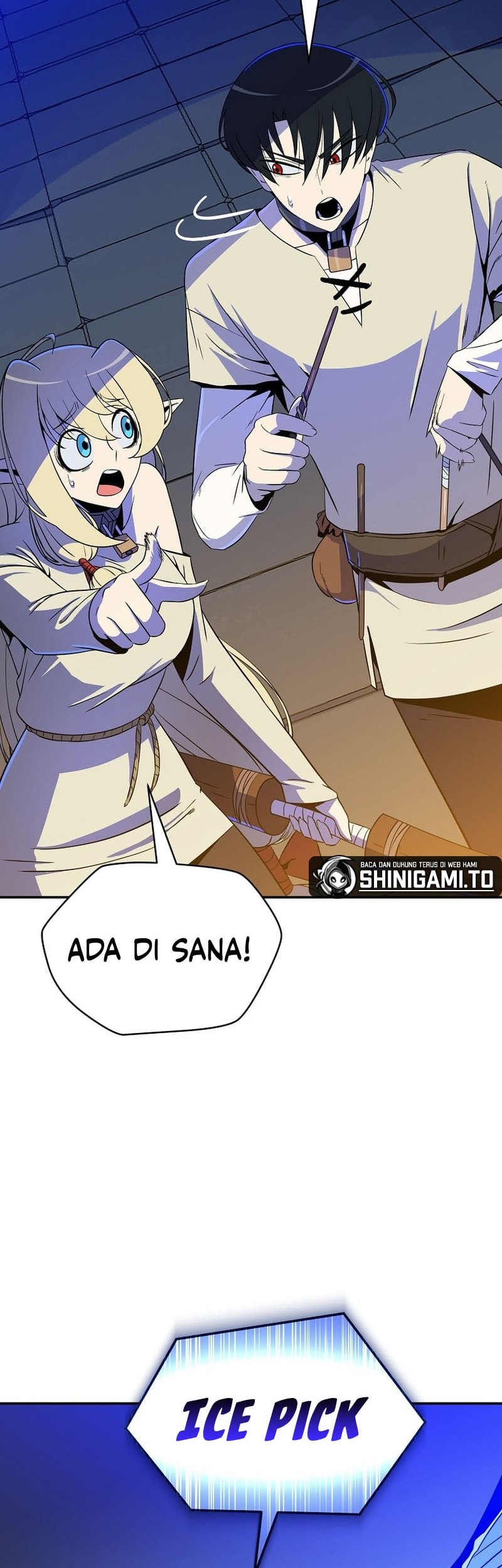 The Turn-Bound Mage Chapter 10 Gambar 69