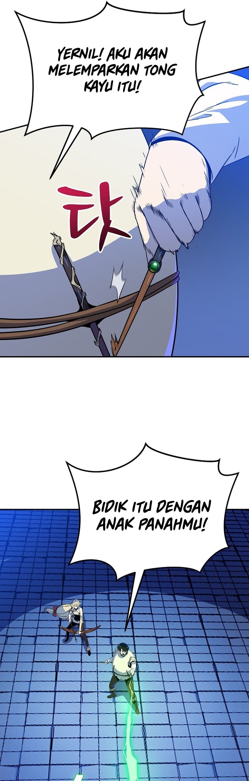 The Turn-Bound Mage Chapter 10 Gambar 28