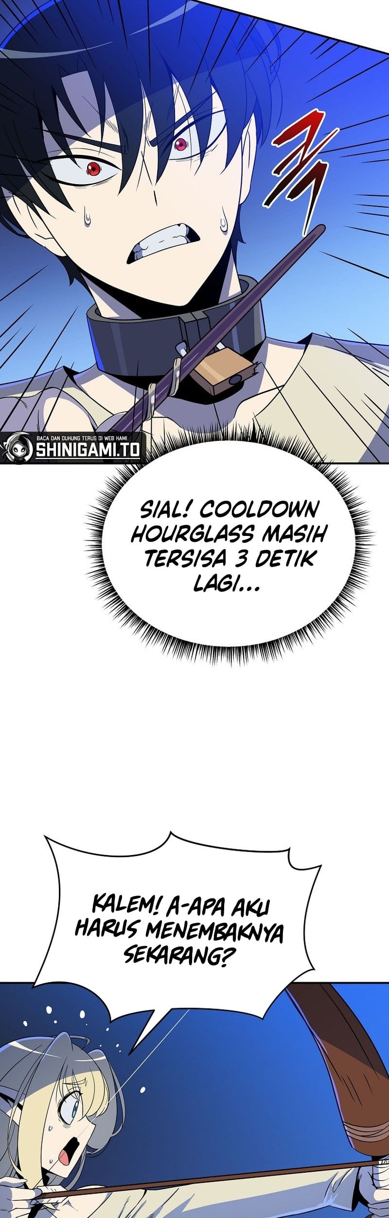The Turn-Bound Mage Chapter 11 Gambar 21