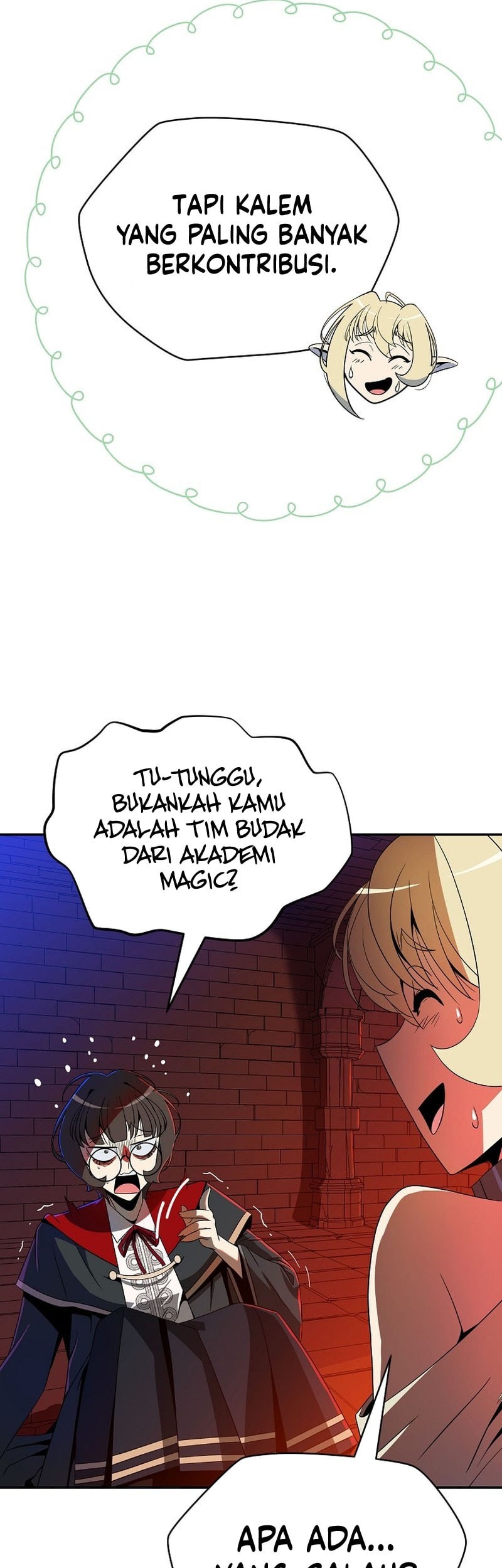 The Turn-Bound Mage Chapter 12 Gambar 34