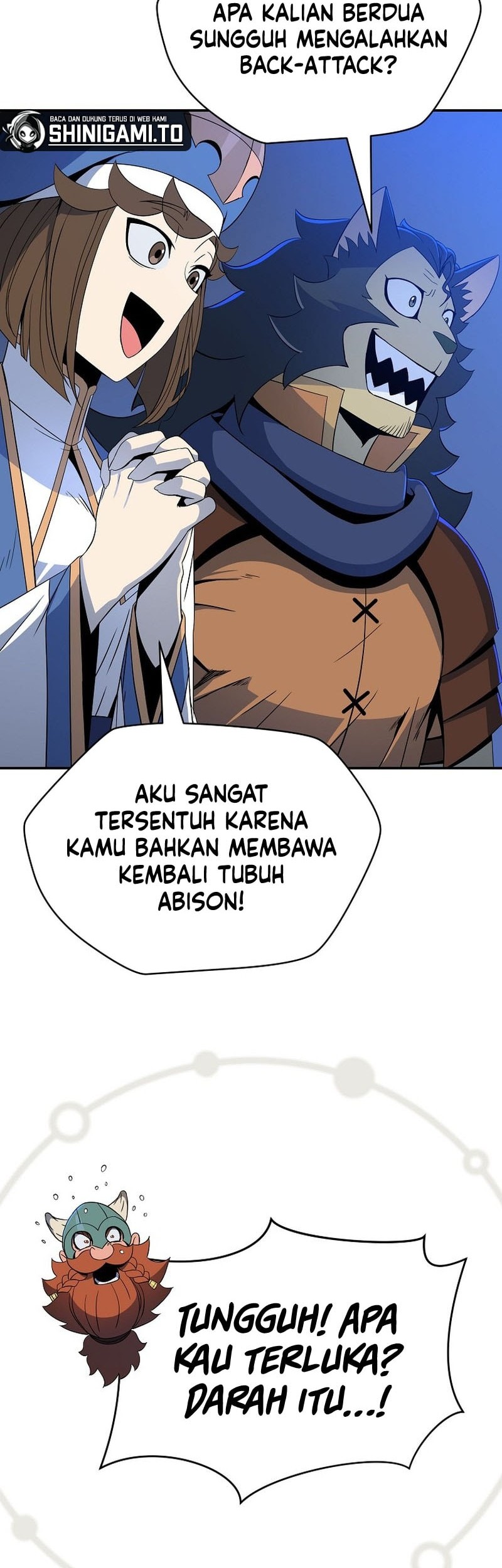 The Turn-Bound Mage Chapter 12 Gambar 41