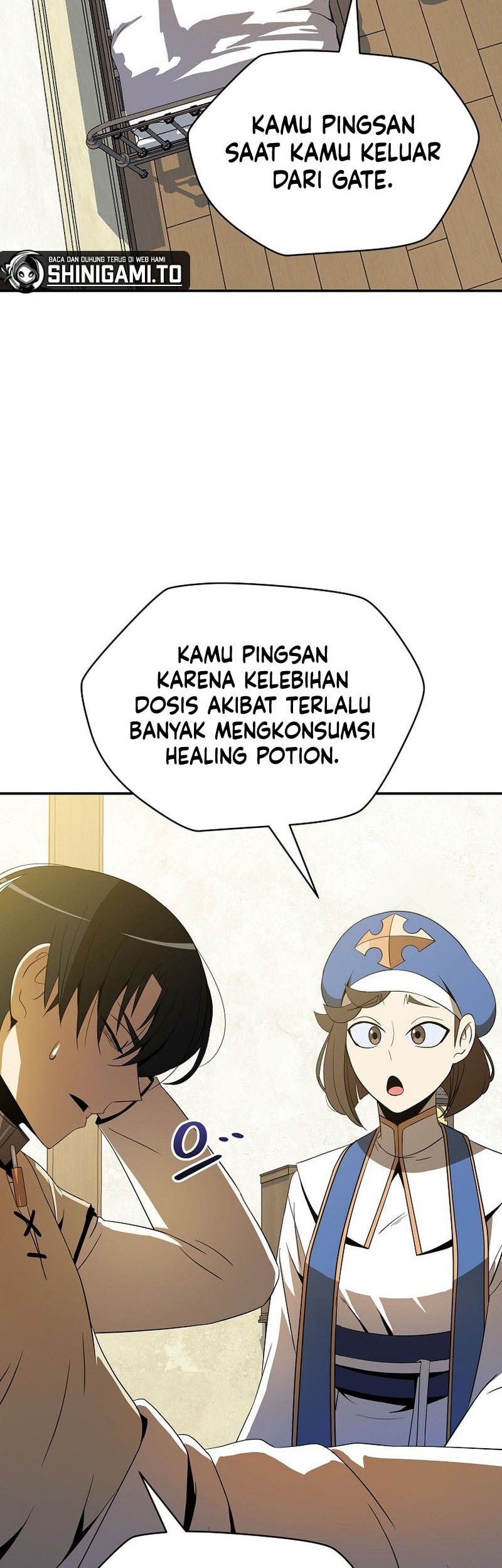 The Turn-Bound Mage Chapter 12 Gambar 47