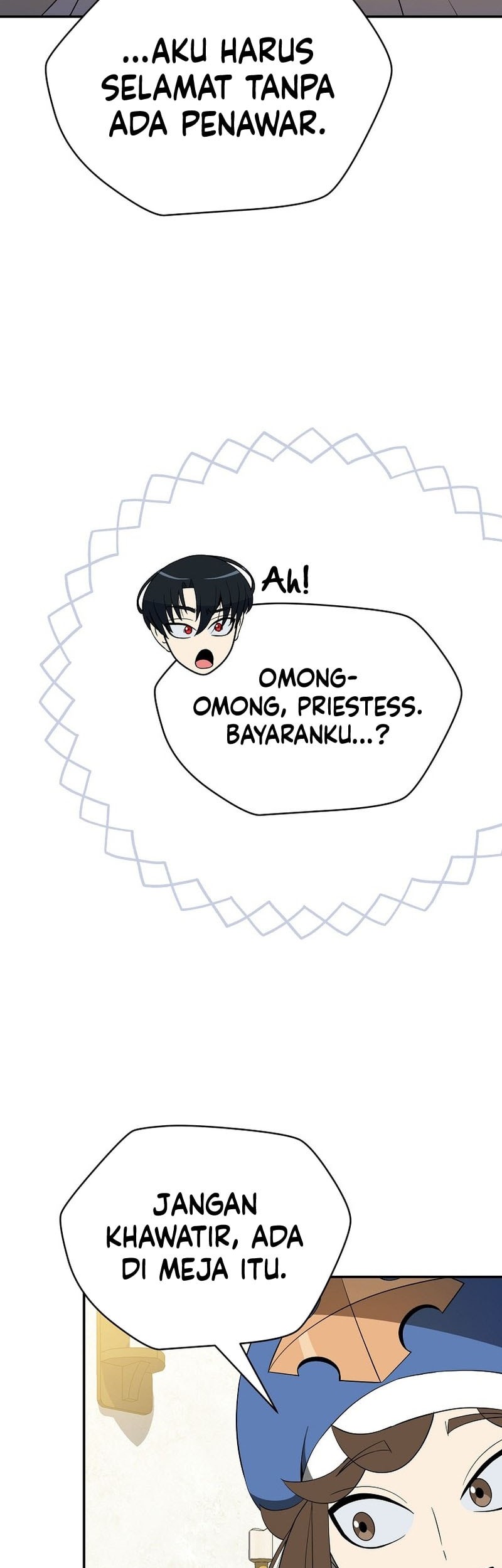 The Turn-Bound Mage Chapter 12 Gambar 48