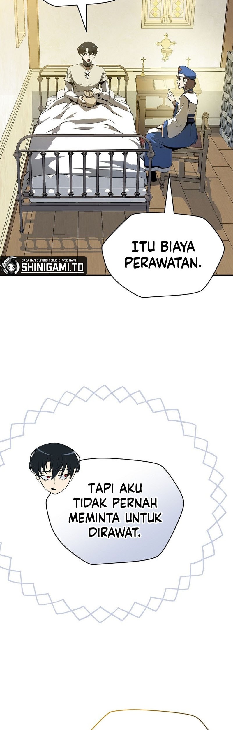 The Turn-Bound Mage Chapter 12 Gambar 51