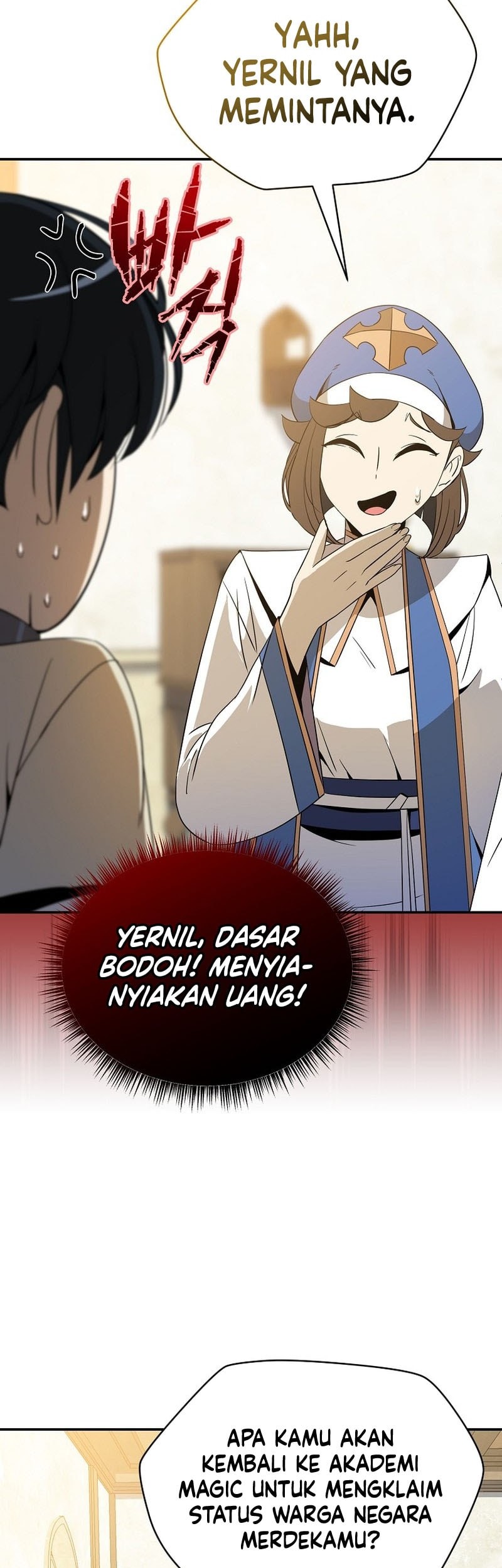 The Turn-Bound Mage Chapter 12 Gambar 52
