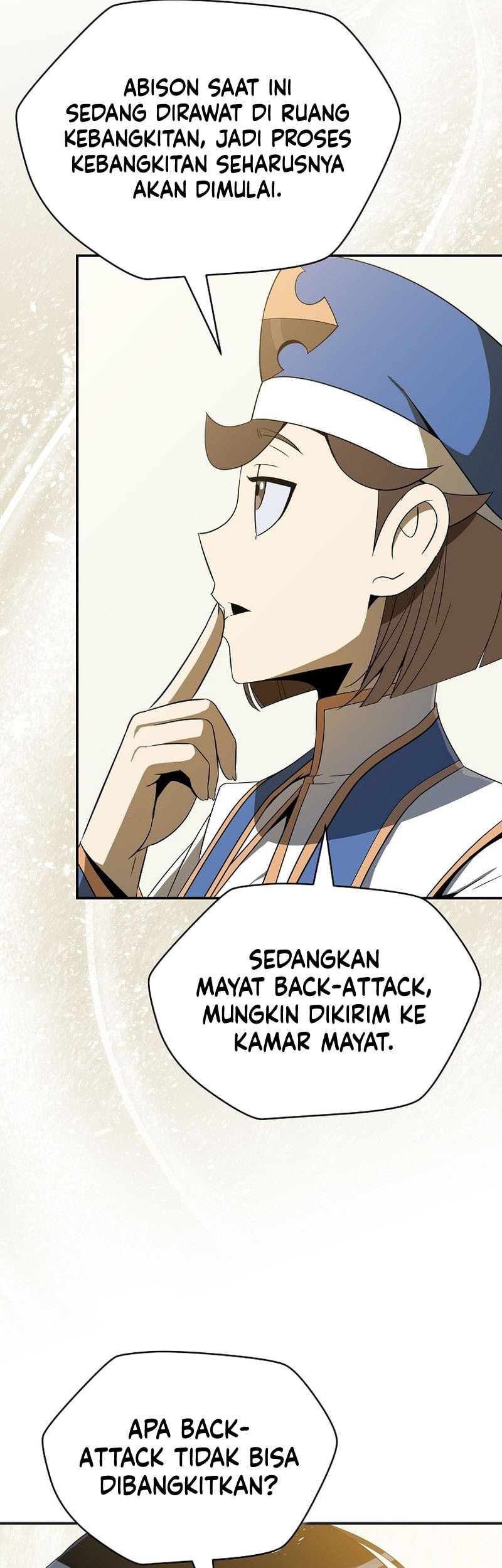 The Turn-Bound Mage Chapter 12 Gambar 54