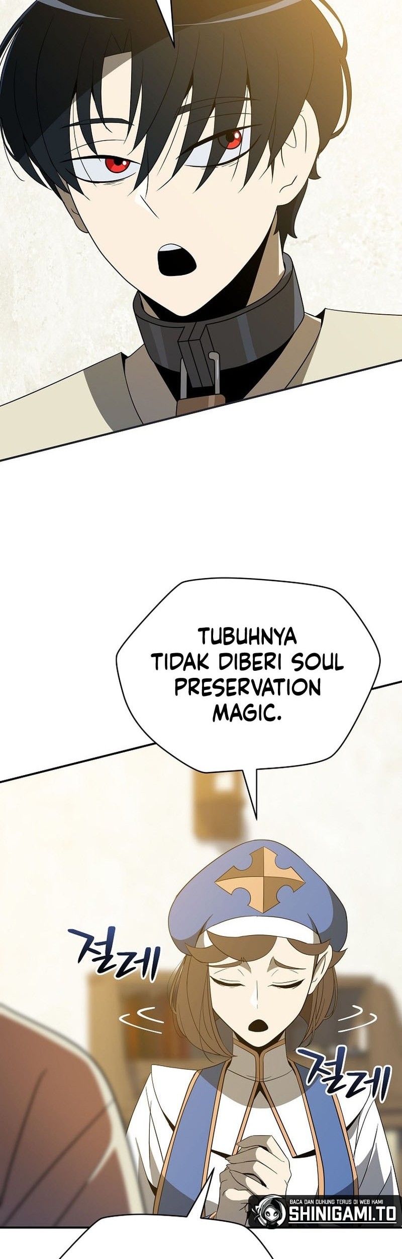 The Turn-Bound Mage Chapter 12 Gambar 55