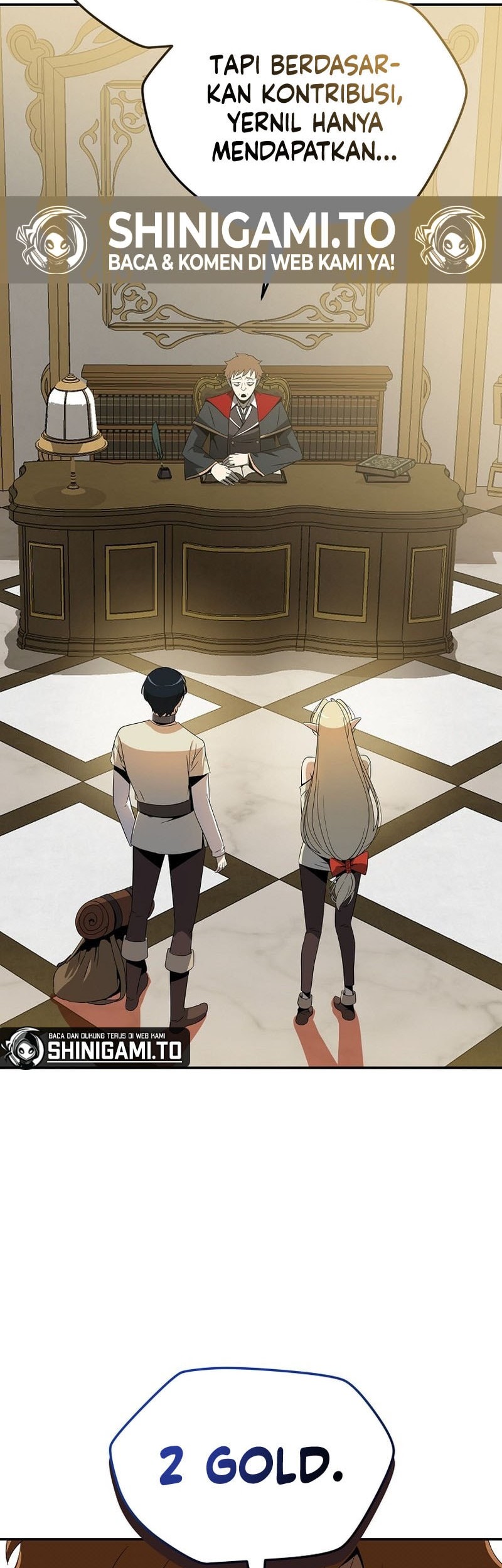 The Turn-Bound Mage Chapter 12 Gambar 67