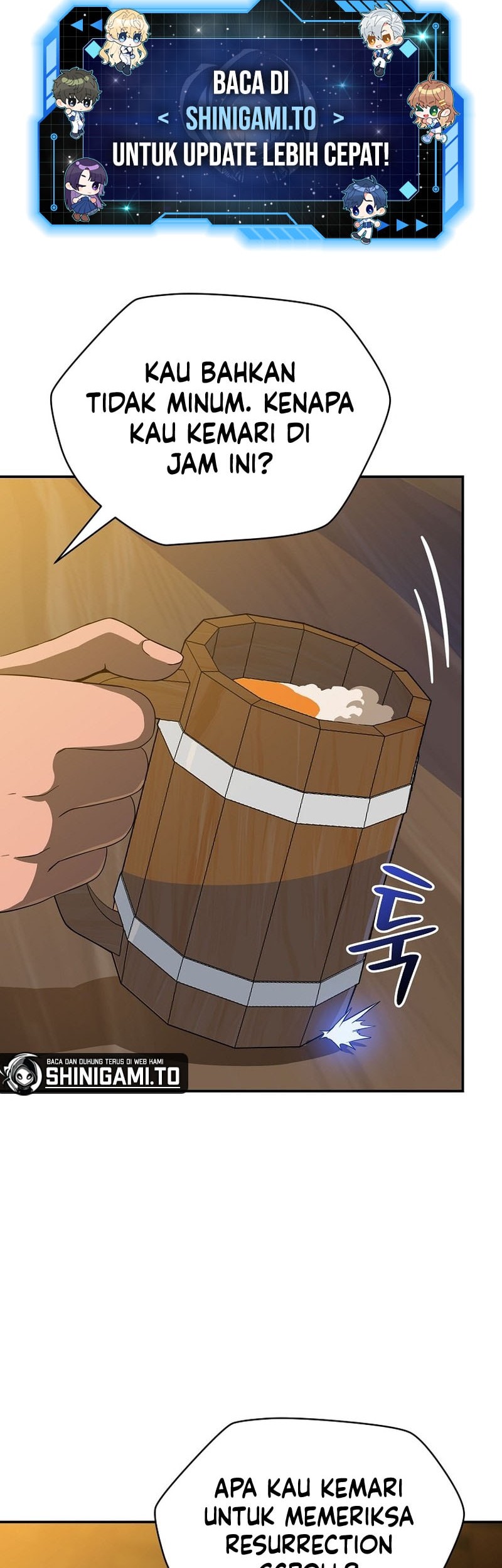 The Turn-Bound Mage Chapter 12 Gambar 3