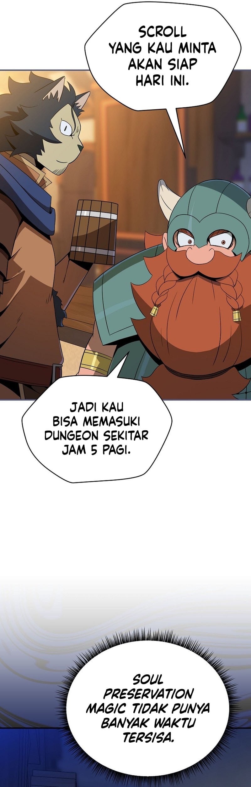 The Turn-Bound Mage Chapter 12 Gambar 6