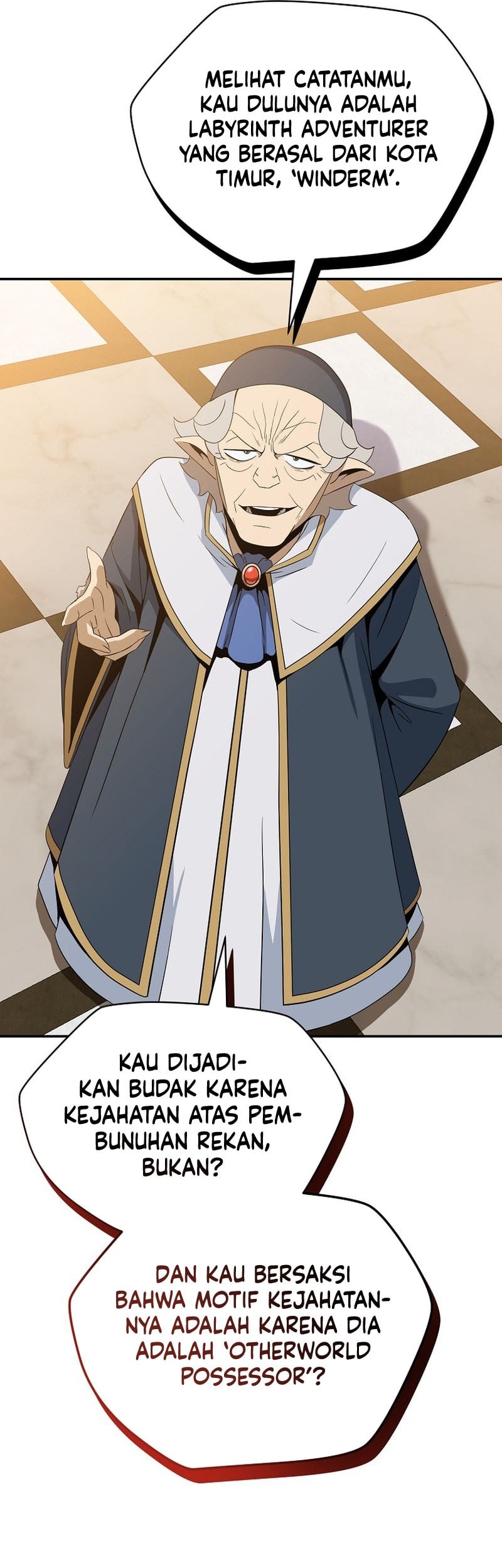 The Turn-Bound Mage Chapter 13 Gambar 58
