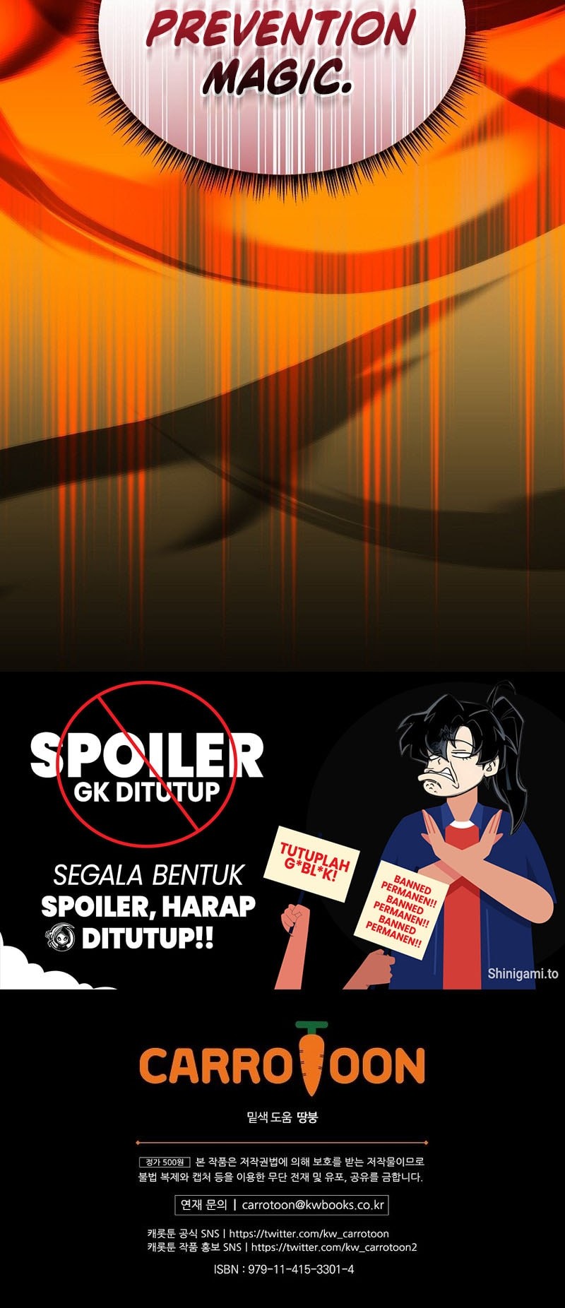 The Turn-Bound Mage Chapter 13 Gambar 64